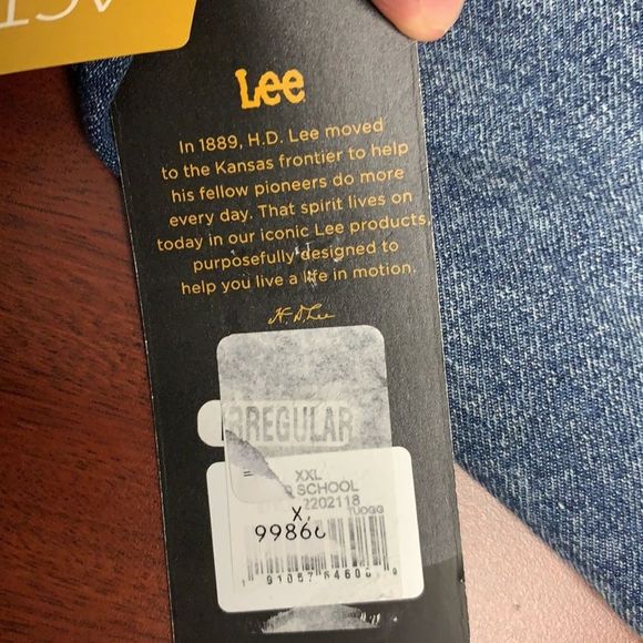 Lee denim jacket - Picture 11 of 13